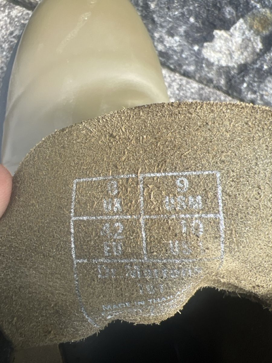 Dr. Martens Scarpe da uomo: Dr. Martens Stiefel Khaki Grösse 42 – Usato da Rapperswil SG venduto da din_lnq9 3