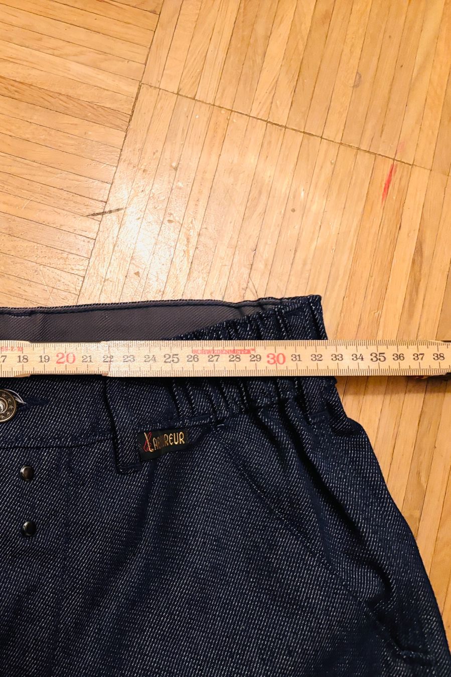 Jeans: Le Laboureur Arbeitshose Jeans – Usato da Zürich venduto da M_A_S_T 4
