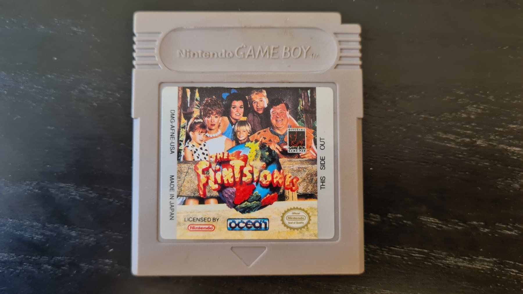 Nintendo Giochi: The Flinstones - Game Boy – Usato da Grüningen venduto da Tibner9sibner