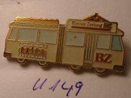 1 Berner Zeitung BZ Tram  Pin (U149)