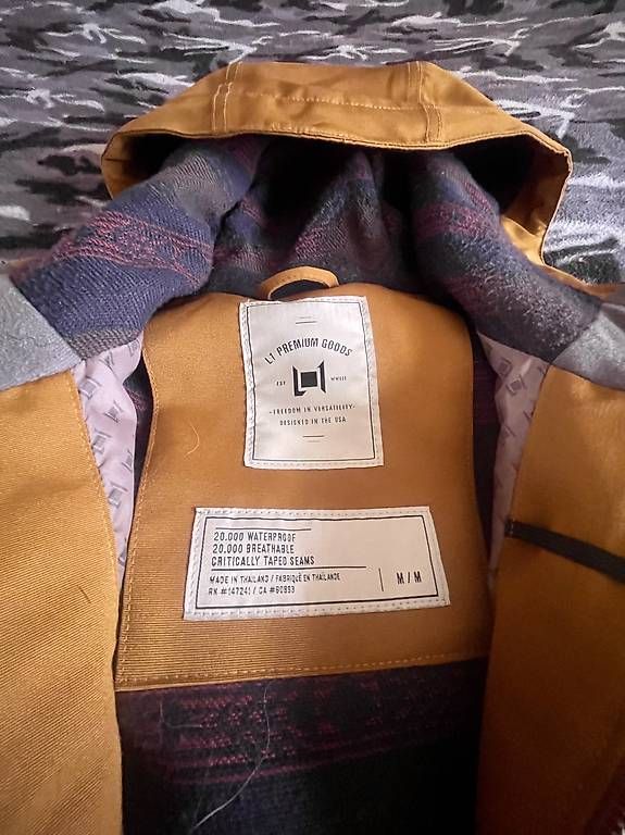 Giacche: L1 Snowboard Jacke grösse M – Usato da Triesenberg venduto da wintersunfun 2