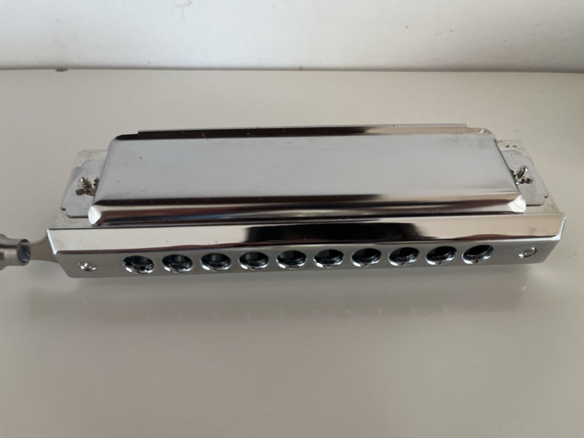 Strumenti musicali: Chromatic 40 Mundharmonika – Nuovo (secondo la descrizione) da Genève venduto da fgaudin 3
