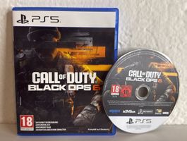 Call of Duty Black Ops 6 PS5 Spiel