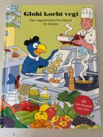 Globi kocht vegi, Einzelband, 1. Auflage, Globi Verlag