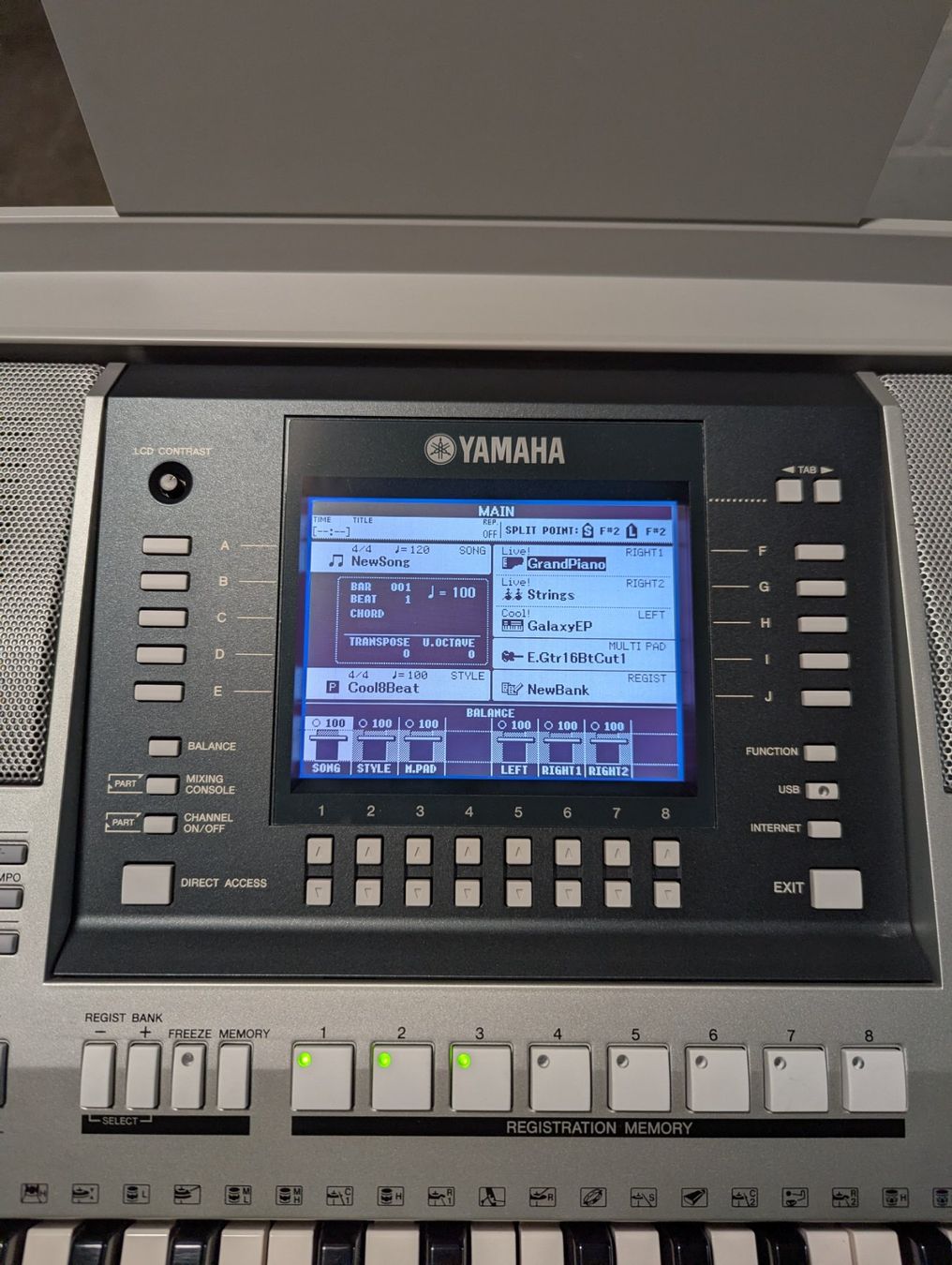 Yamaha Instruments de musique: Yamaha Keyboard PSR-S710 – D'occasion à Greifensee par yip_pie 2