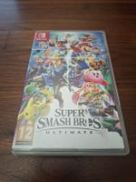 Super Smash Bros Ultimate Nintendo Switch guter Zustand