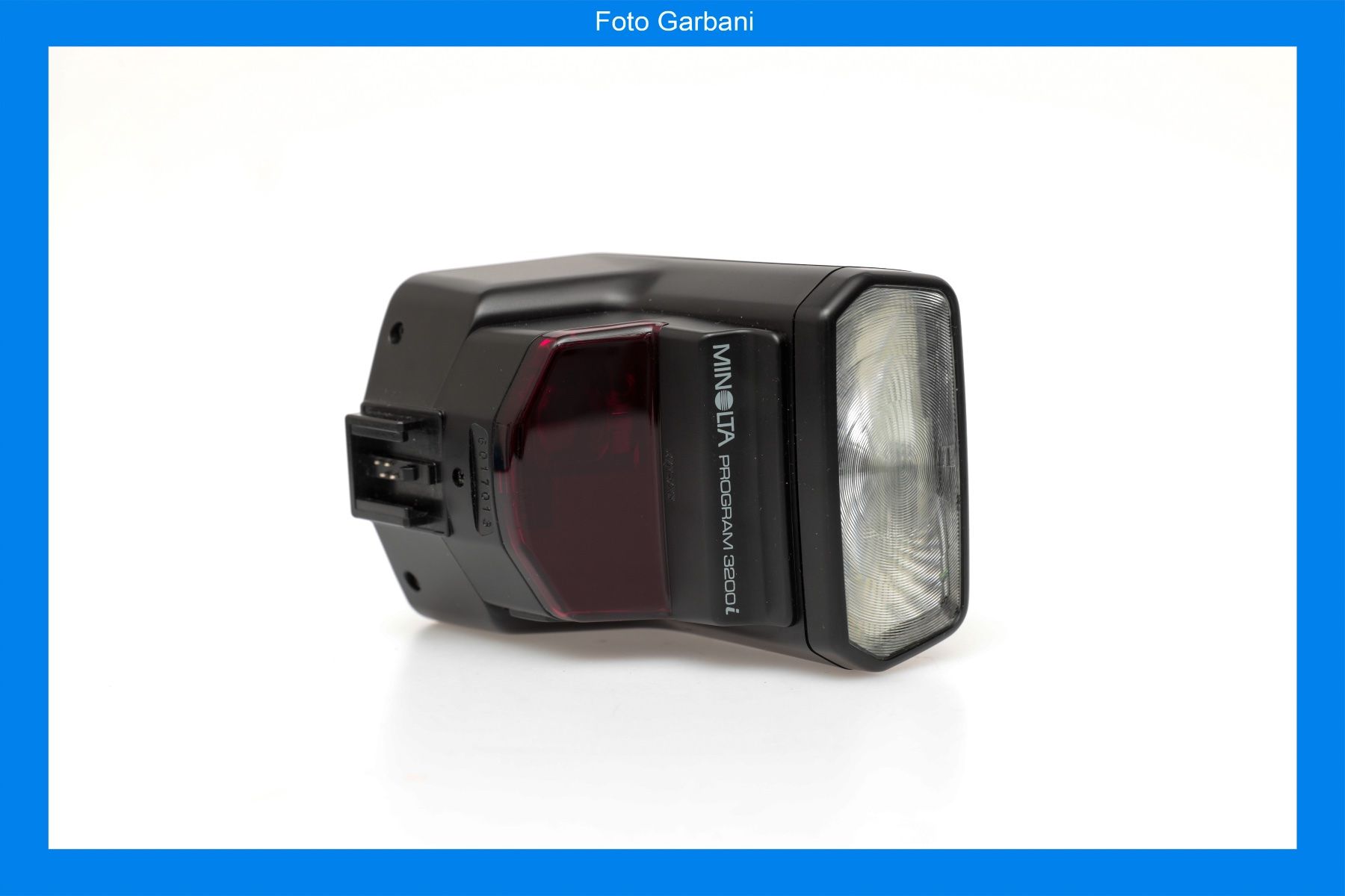 Minolta Blitze: Minolta program 3200i – Gebraucht aus Muralto von FotoGarbani