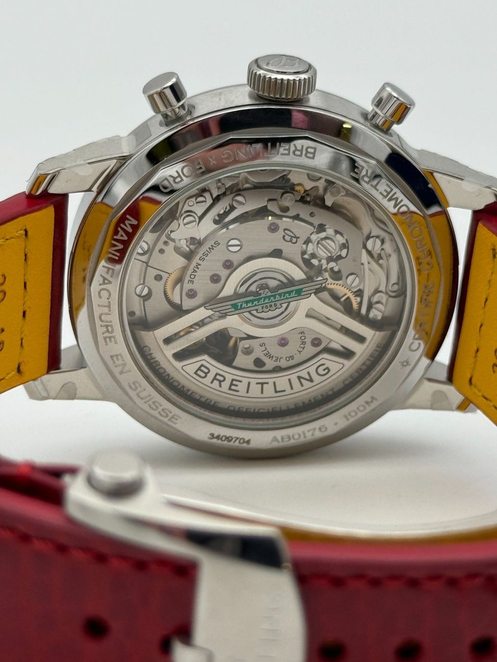 Breitling Orologi: Breitling Top Time B01 Ford Thunderbird – Nuovo e nell'imballaggio originale da Genève venduto da Harold-W 2