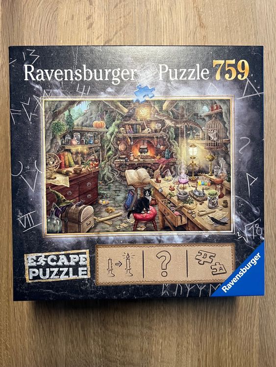 Ravensburger Escape Puzzle 759 Kaufen auf Ricardo