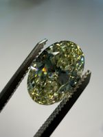 Chamäleon Diamant 2.01 ct GIA zertifiziert Fancy Green