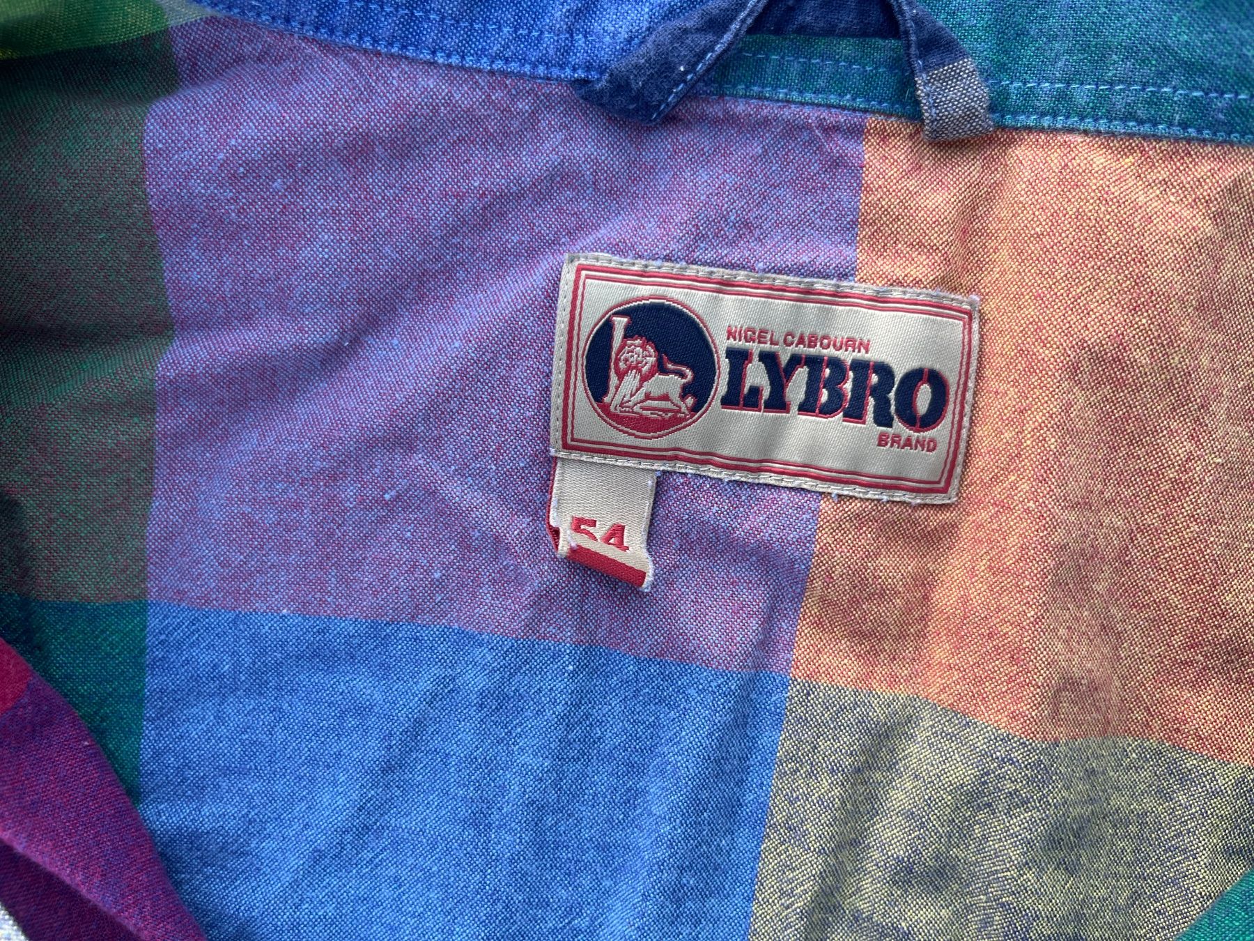 Camicie: Nigel Cabourn Shirt 54 – Usato da Bottmingen venduto da Puffsack 1
