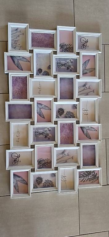 Alle Briefmarken: Wandbild Postkarten – Gebraucht aus Spiez von Podex