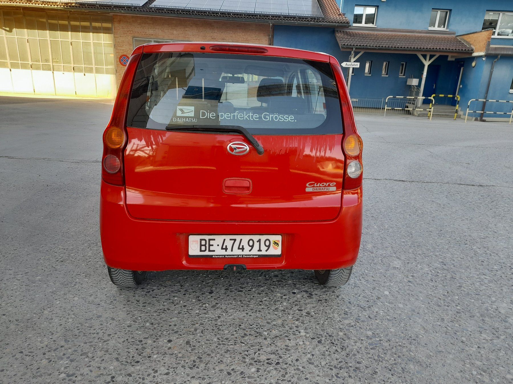 Daihatsu Automobili: Daihatsu Cuore – Usato da rumisberg venduto da stampfli_80 2