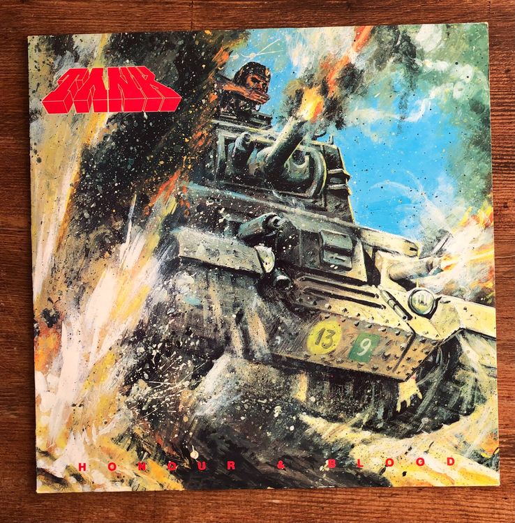 Tank – Honour & Blood LP, Heavy Metal, NWOBHM | Acheter sur Ricardo