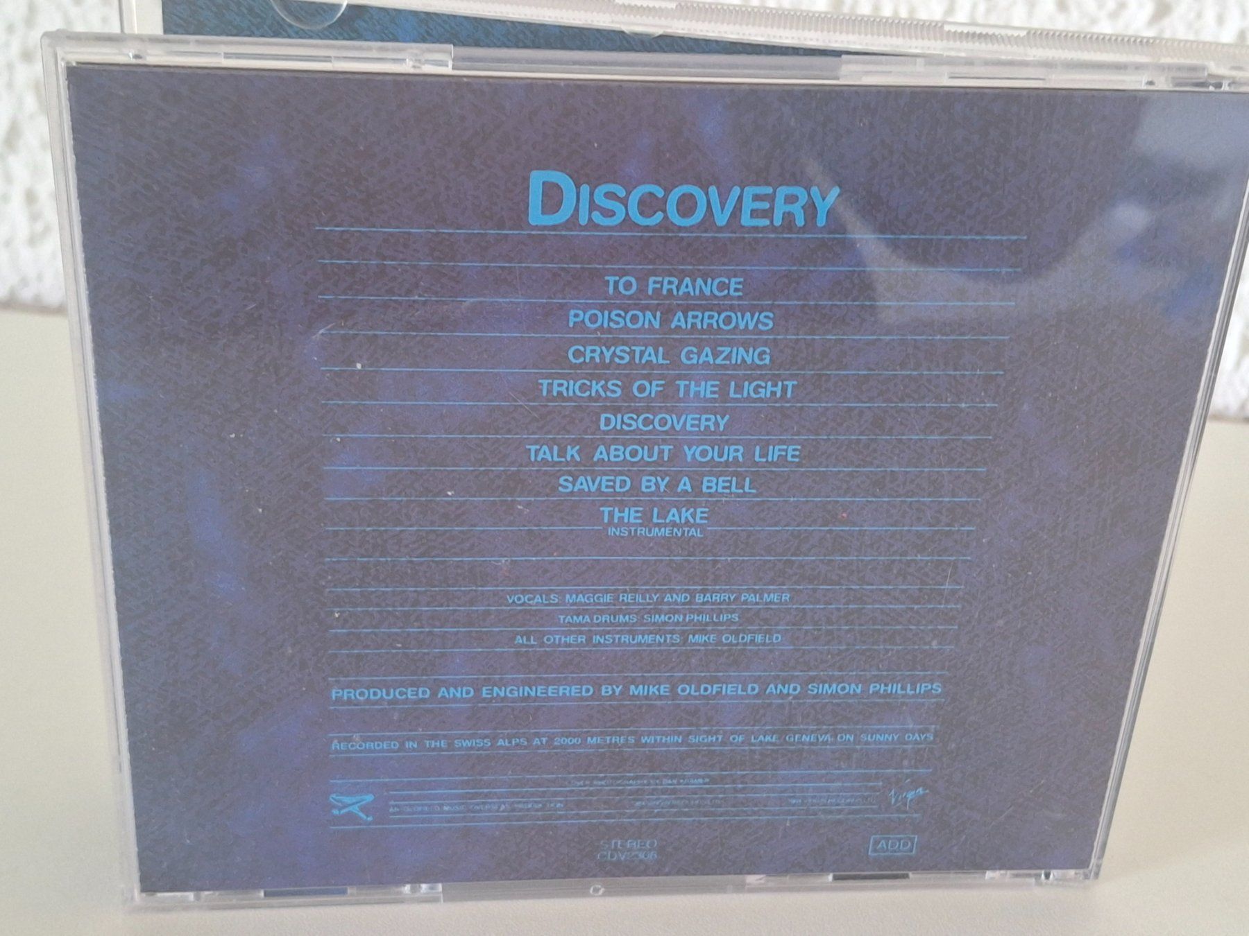 CD: CD Mike Oldfield - Discovery – Usato da Aarberg venduto da Jackup1 1