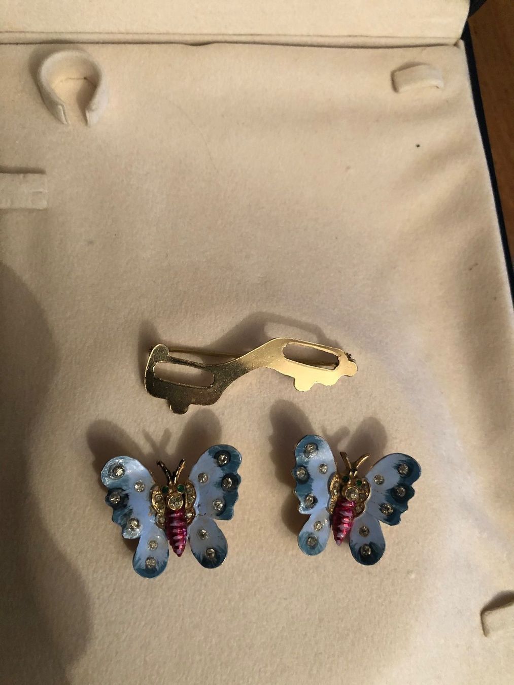 Spille & Fermagli: CORO DUETTE.Haarschmuck&Brosche in einem – Usato da Wald ZH venduto da mlnt 6
