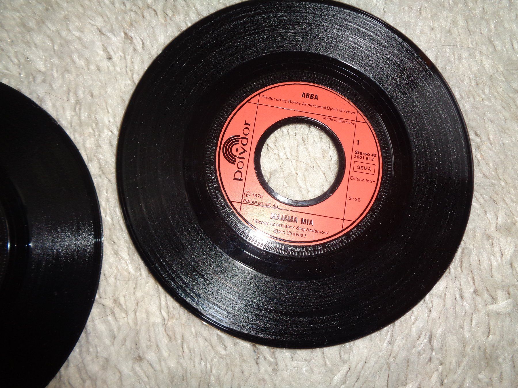 Dischi in vinile: ABBA&AGNETHA Single – Usato da Othmarsingen venduto da Leuchtturmlady 3