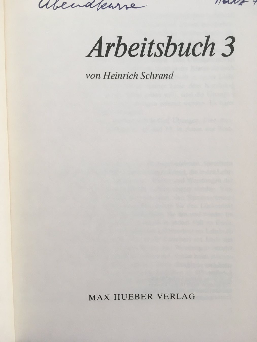 Bücher: Englisch für Sie - Arbeitsbuch 3 – Gebraucht aus Grenchen von Kogi7 1