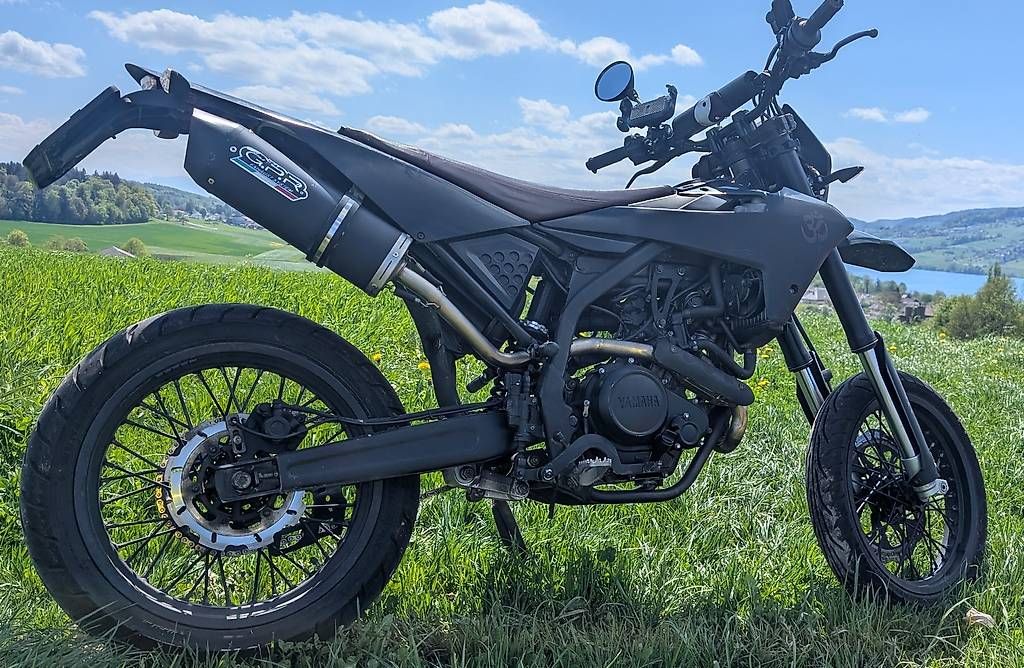 Fantic Strasse: Fantic XMF 125ccm black – Gebraucht aus Sarmenstorf von taosun2 1