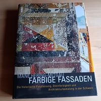 Mane Hering-Mitgau Farbige Fassaden Buch neuwertig