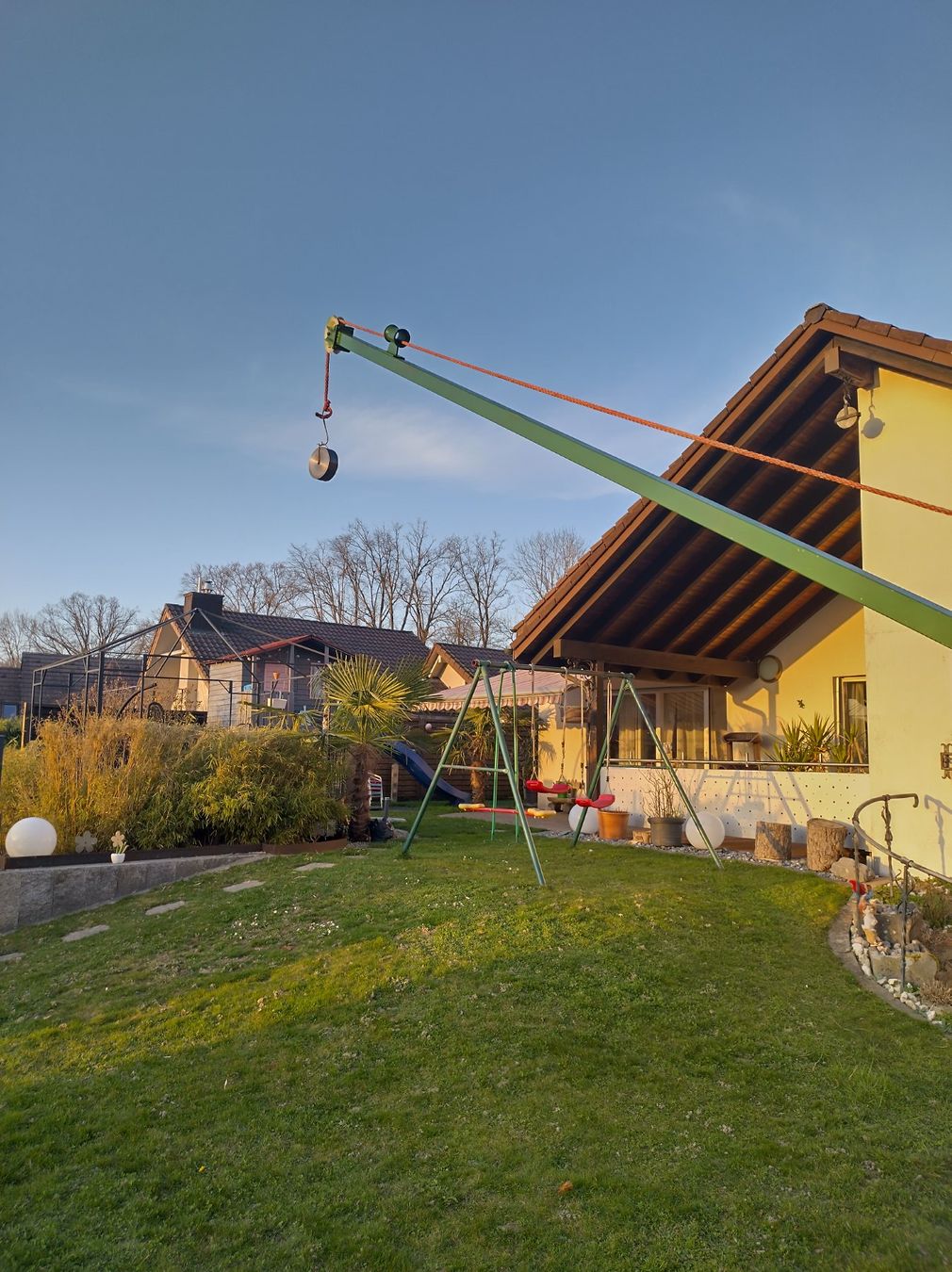Grues: Hebezeug Kran – D'occasion à Gretzenbach par Cobra71 3