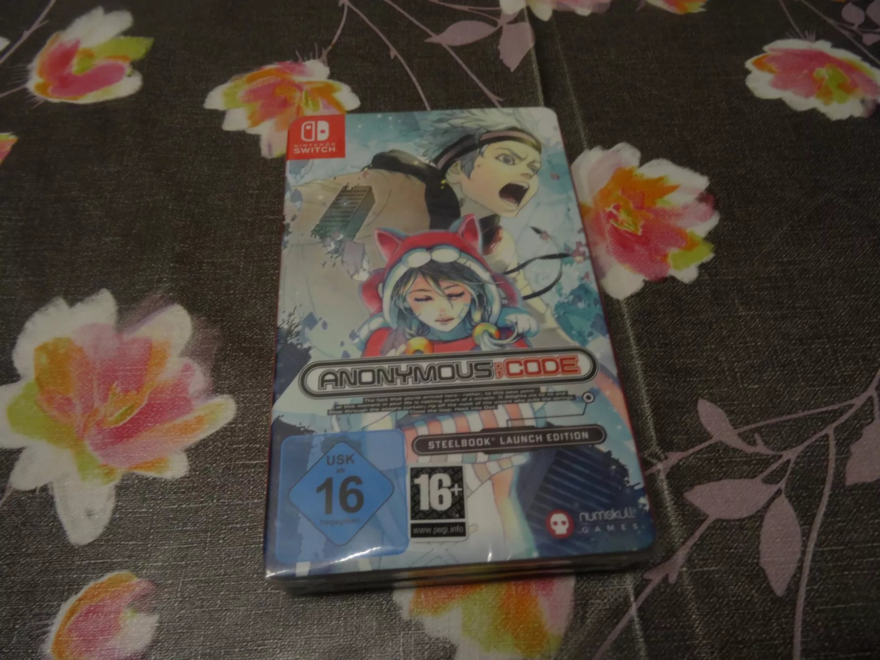 Nintendo Giochi: Anonymous Code Steelbook Launch Edition SWITCH NEUWARE – Nuovo e nell'imballaggio originale da Olten venduto da Disc-Ausverkauf