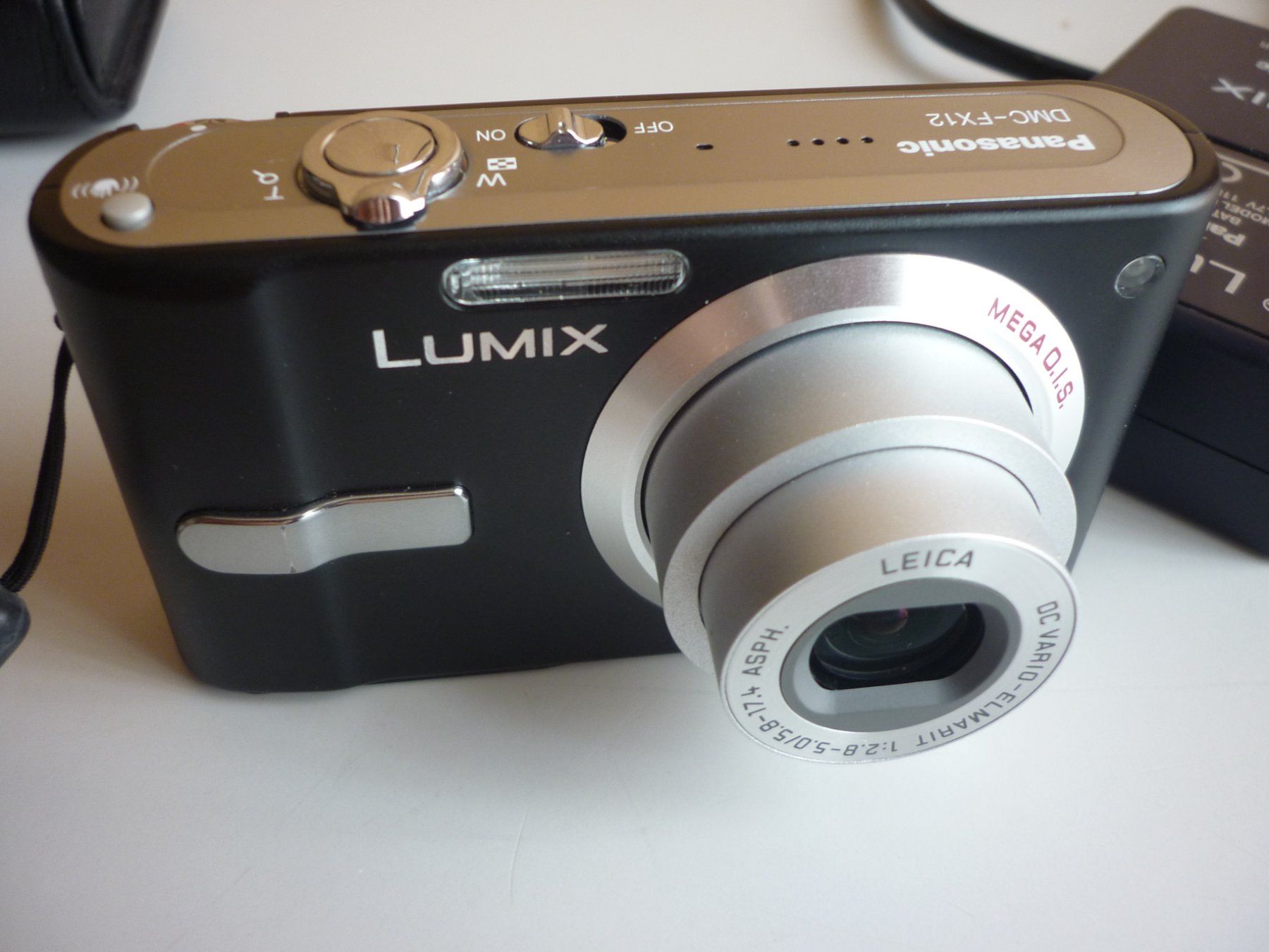Panasonic Appareil photo: Panasonic Lumix DMC-FX12 Digitalkamera NEU – Neuf (Voir description) à Zürich par gallienus 3