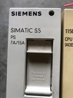 Siemens SIMATIC S5 Steuerungssystem – CPU 115U + E/A-Module