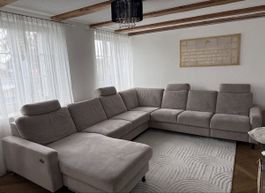 Couch/Wohnlandschaft D. Knoll motorischer Relaxfunktion