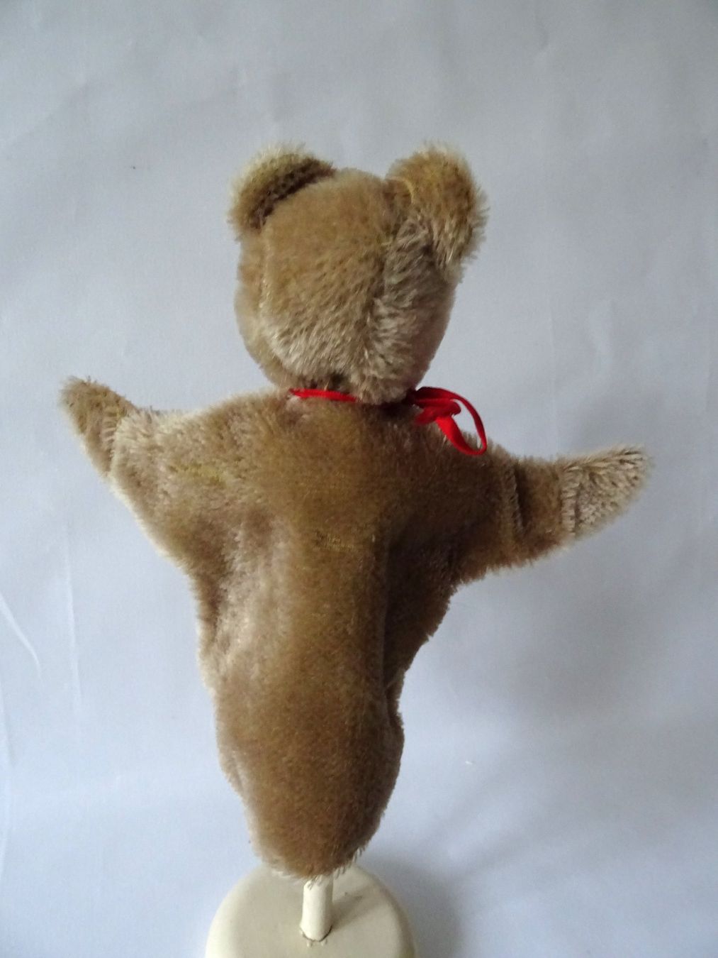 Teddy Hermann Giocattoli: Vintage-Teddybär-Handpuppe, vermutlich Hermann – Usato da Lengnau BE venduto da Muggi7 2