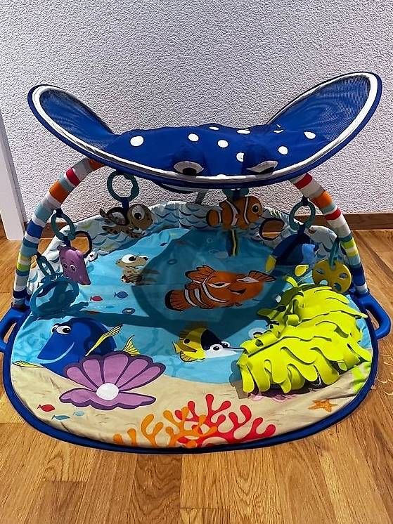 Tappeto da gioco: Disney Findet Nemo Spieldecke – Usato da Blumenstein venduto da reg_8ybn 1