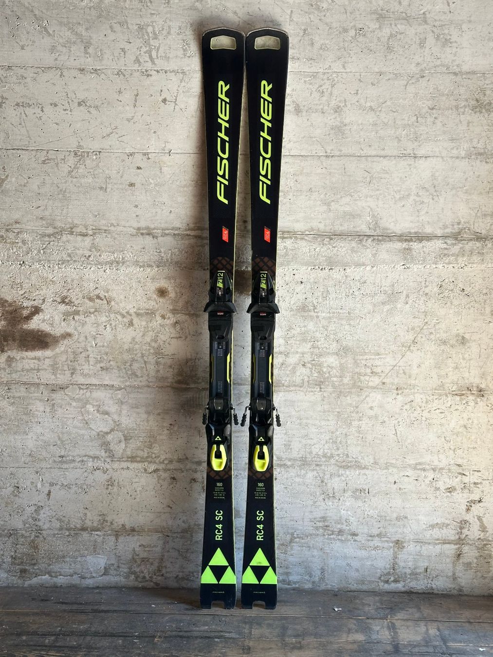 Fischer Skis: Fischer RC4 SC Ski 160CM – D'occasion à Emmenbrücke par karkarkar