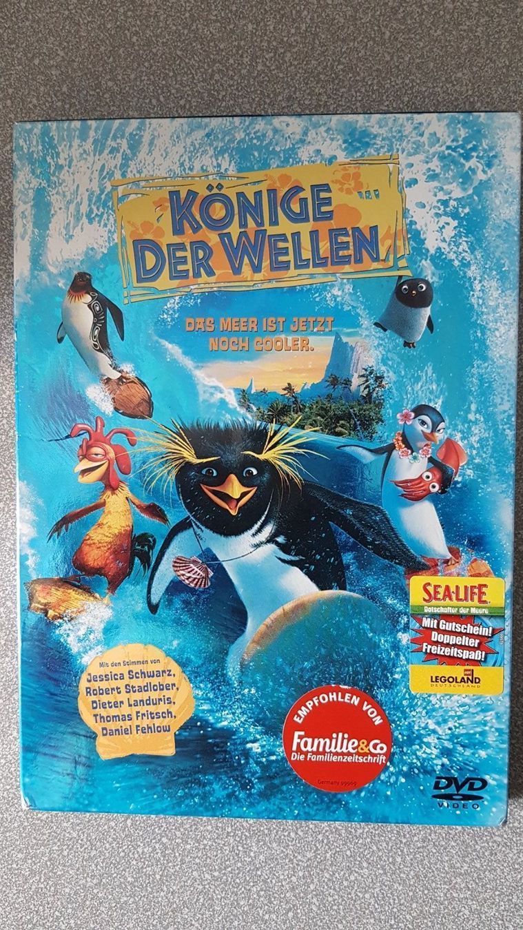 Tous les DVDs: DVD Der Könige der Wellen – D'occasion à Oetwil am See par fineli2