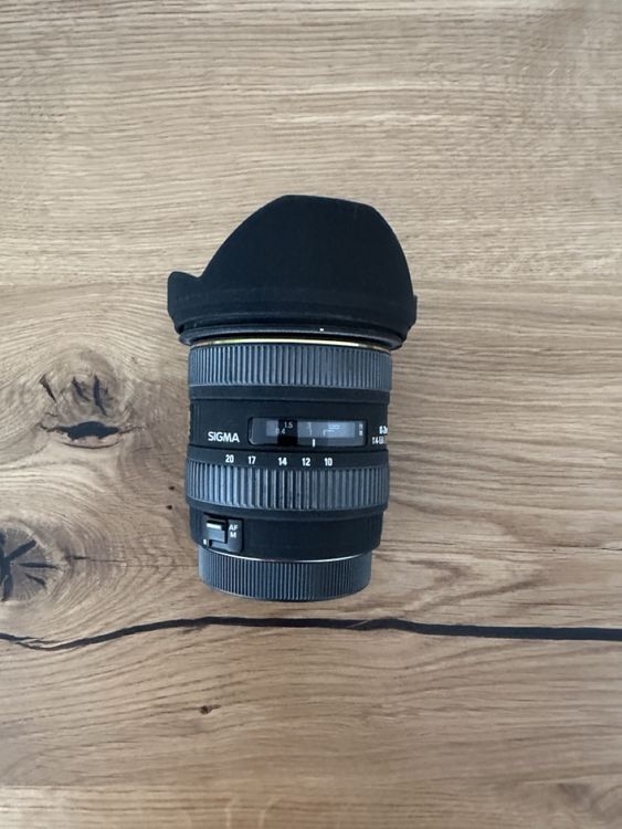 Parasoleil Sigma lh873-01 paresoleil pour 10-20mm f/3,5 ex dc hsm - Appareil Photo