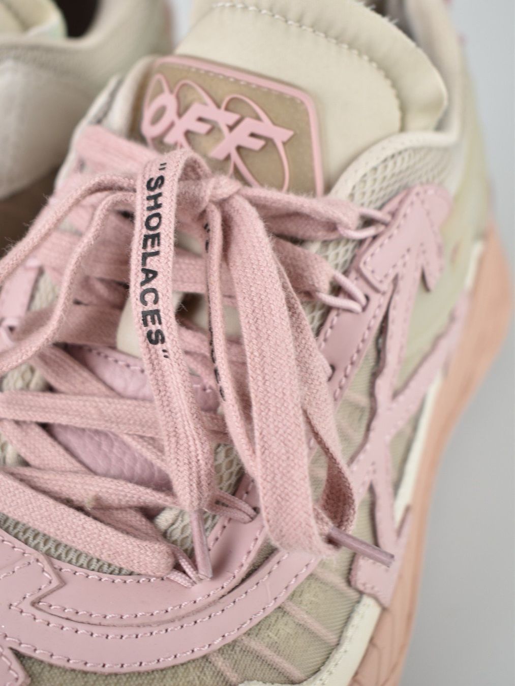 Off-White Chaussures femmes: Off-White Odsy-1000 Sneaker, beige/rosa, Gr.39 – Neuf (Voir description) à Nürensdorf par 2ND_STORY 5
