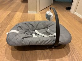 Neuwertige Babyschale für Stokke Tripp Trapp zu verkaufen