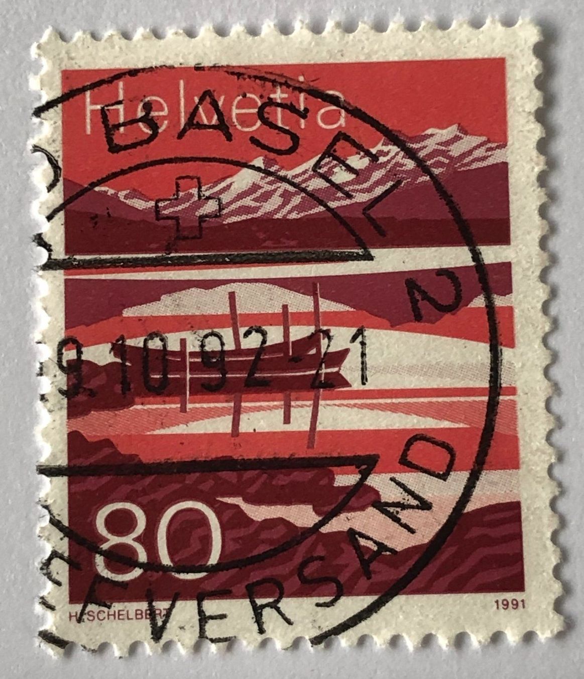 Tutti i francobolli: Nr.820 mit Vollstempel  Basel – Usato da Aarau venduto da Billa007