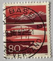 Nr.820 mit Vollstempel  Basel