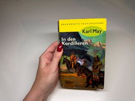 ROMAN: Karl May, In den Kordilleren 