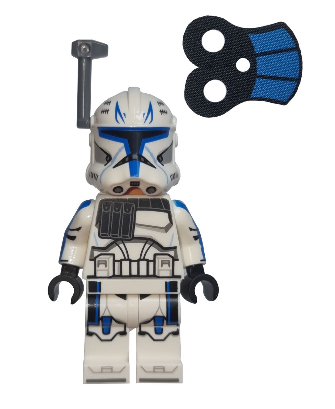 Lego Statuette: LEGO Star Wars Captain Rex – Nuovo e nell'imballaggio originale da Adliswil venduto da Regular_Expressions