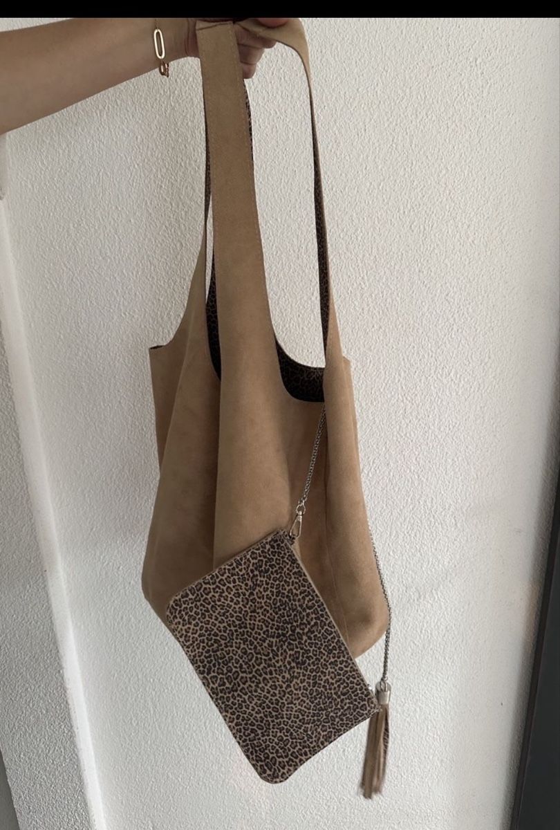 Taschen für Damen: Wildleder Tasche – Neu (gemäss Beschreibung) aus bern von marion78 2
