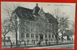 Wil 1906 - Neues Knabenschulhaus