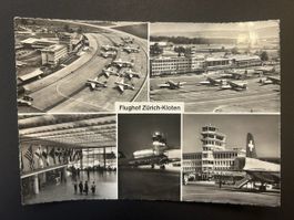 Flughafen Zürich Kloten MB AK