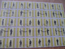 Briefmarken Ajman State, 1972, viele verschiedene!