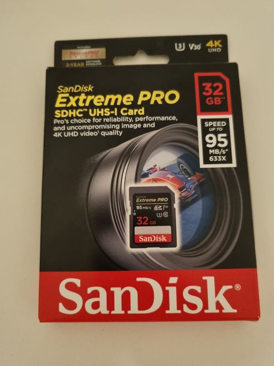 SanDisk Extreme PRO 32GB | Kaufen auf Ricardo