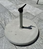 Sonnenschirmständer 60 cm 40 kg für grössere Schirme