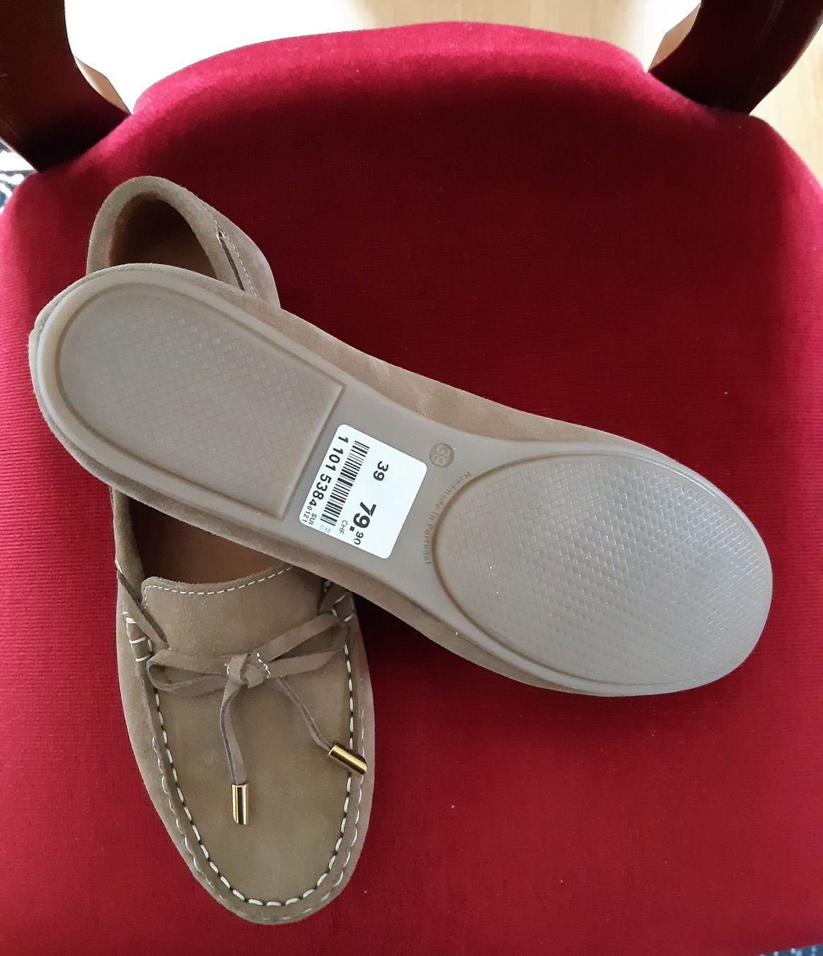 Scarpe da donna: Schuhe Varese Mokassin Gr. 39 – Nuovo e nell'imballaggio originale da Baden venduto da berlimerli 6