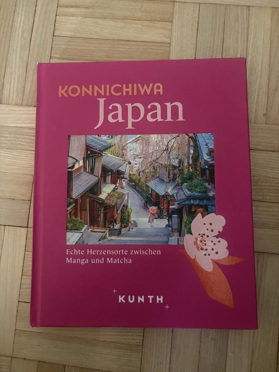 Libri: Buch Japan – Usato da Zürich venduto da ritzo1