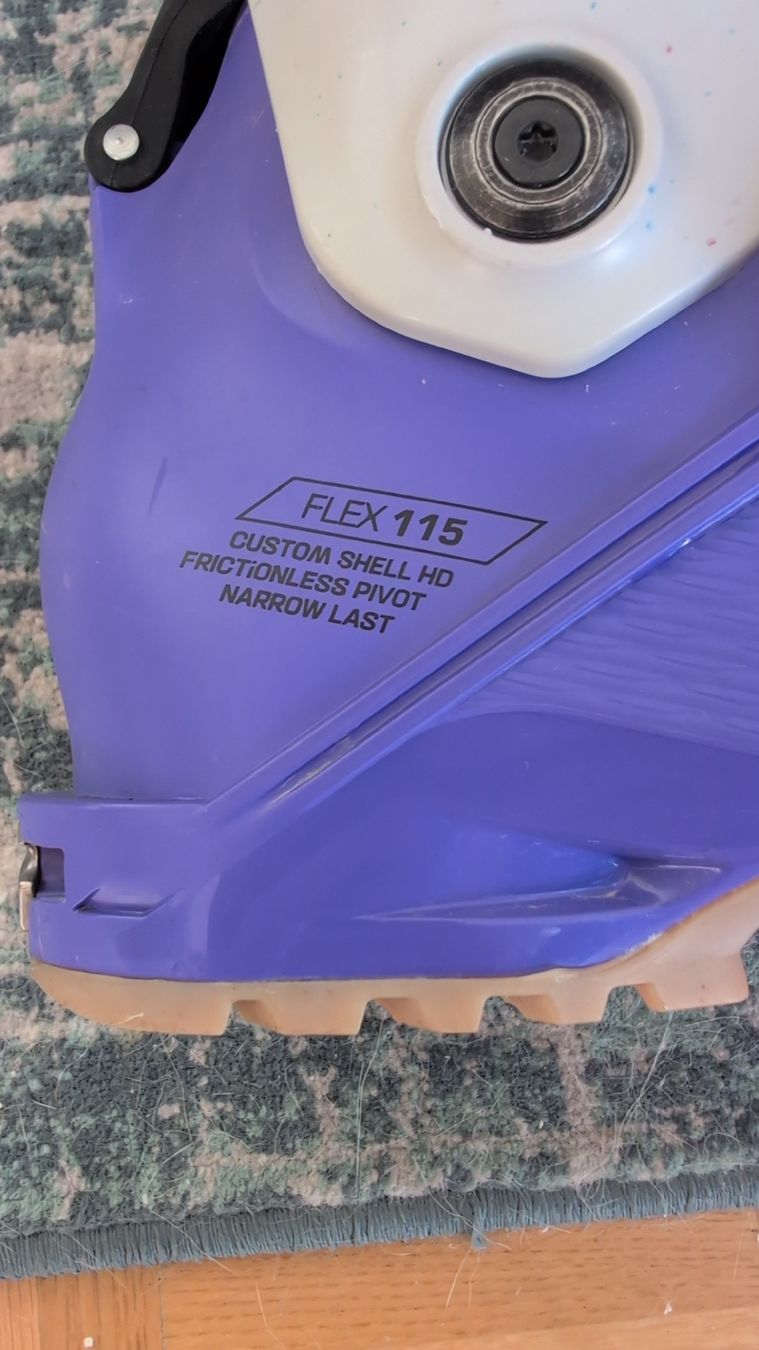 Salomon Herrenschuhe: Salomon Alpha Shift 25-25.5 – Gebraucht aus Lausanne von bas_7q6y 5