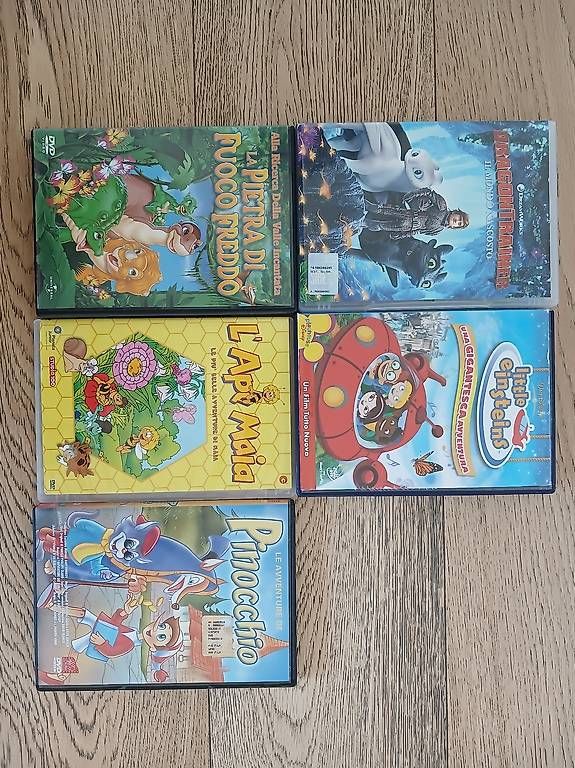 Tous les DVDs: DVD per bambini – D'occasion à Pregassona par mar_2kwz 3